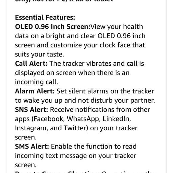 Fitness tracker - Picture 3 of 3